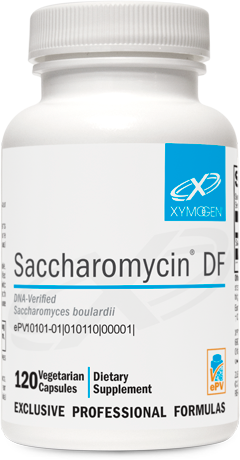 XYMOGEN®, Saccharomycin® DF 120 Capsules