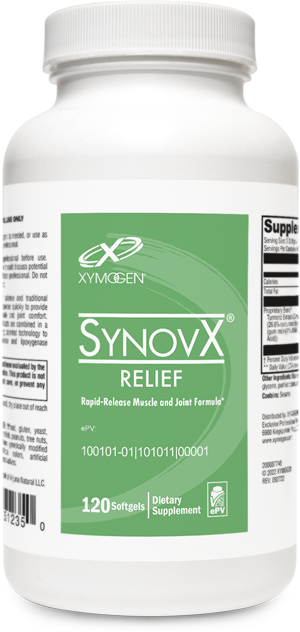 XYMOGEN®, SynovX Relief 120 Softgels