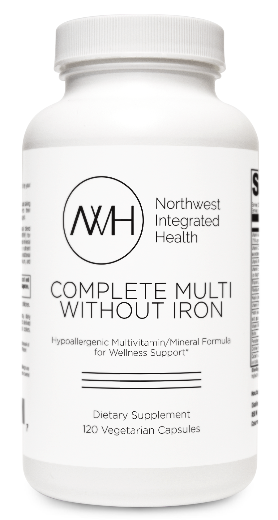 COMPLETE MULTI WITHOUT IRON (120 Capsules)